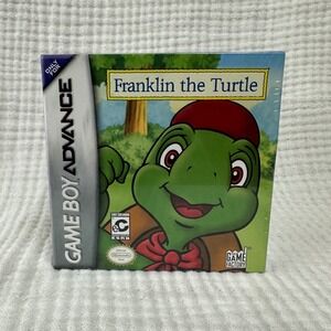 NEW Franklin the Turtle Nintendo SEALED Game Boy Advance